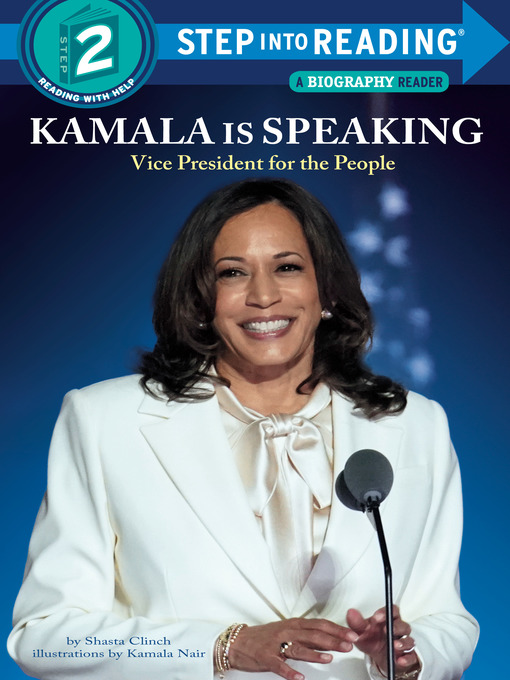 Title details for Kamala Is Speaking by Shasta Clinch - Wait list